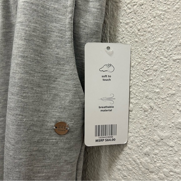 Jones New York Active Heather Grey Joggers NWT 3X - Picture 4 of 6